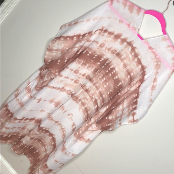 Tie Dye Earth Tone kimono - Picture 6 of 10